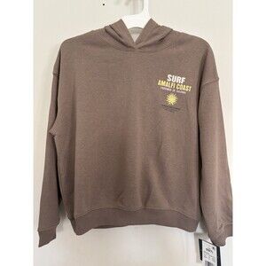 Grayson Threads Kids Brown Hoodie Size S 6/7 And Short Set